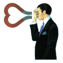 Cover for "La confusion des sentiments". Unknown artist.