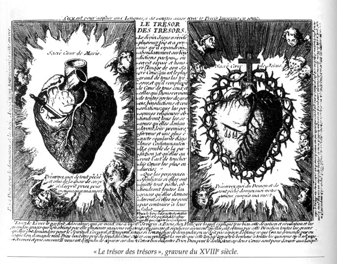 Le Coeur, par Roger PARISOT, Ed. Pardes, 2000. ISBN: 2-86714-176-1. p.12